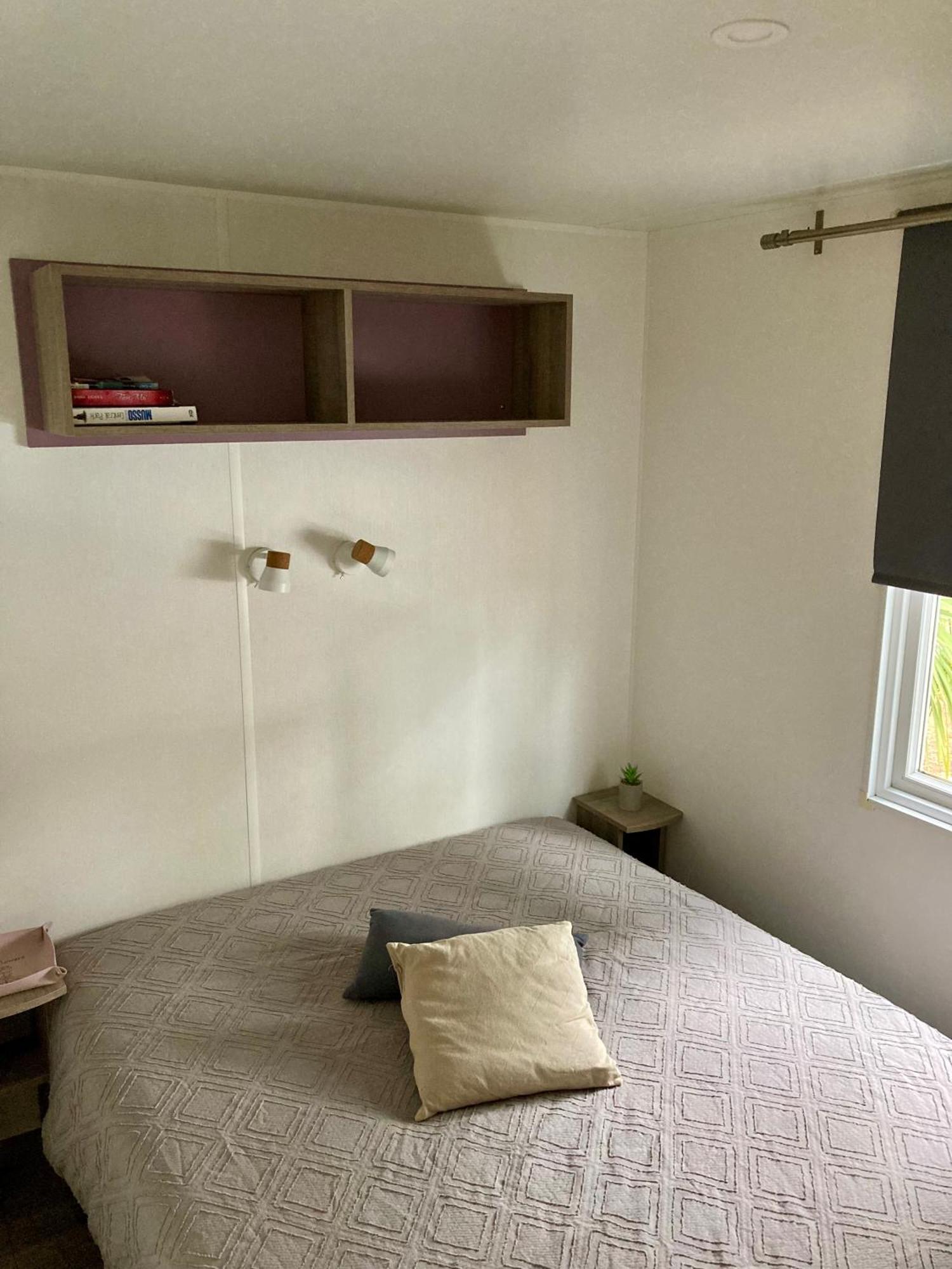 Mobil Home Happiness33 Dans Camping 5 Etoiles Acces Direct Plage Vendays Montalivet Exterior foto
